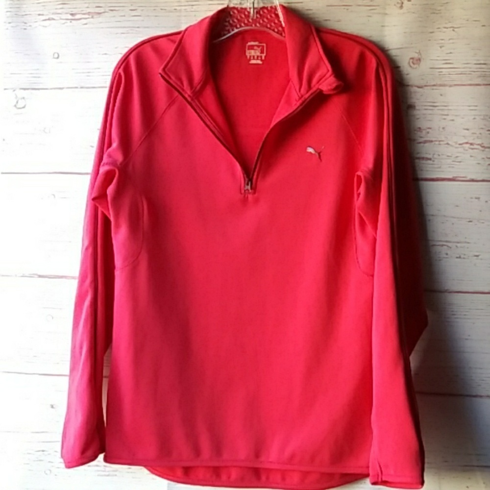 Puma Sport Lifestyle Dry Cell Sweatshirt Sz S